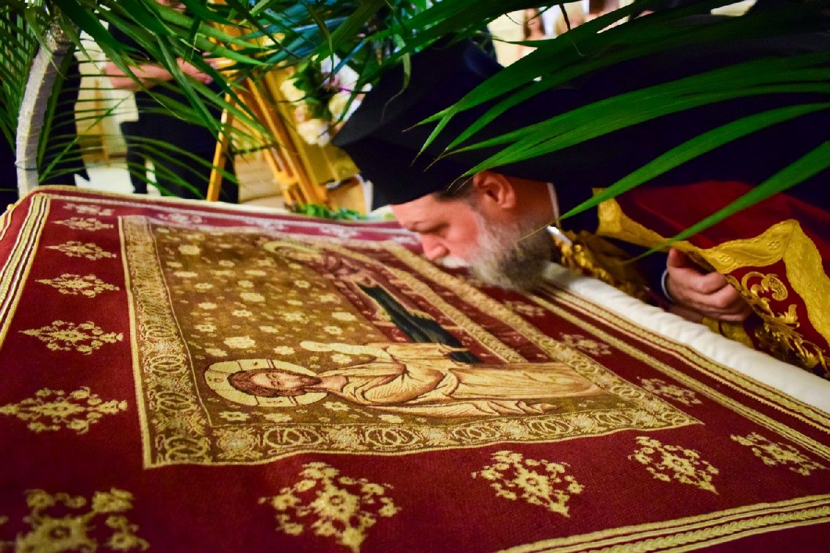 Η εορτή της Κοιμήσεως της Θεοτόκου  στο Ηράκλειο Αττικής