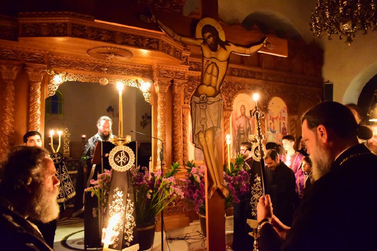 Η Ακολουθία των Αχράντων Παθών στο Ηράκλειο Αττικής