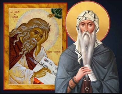 Αγίου Ισαάκ του Σύρου, Η Ταπεινοφροσύνη